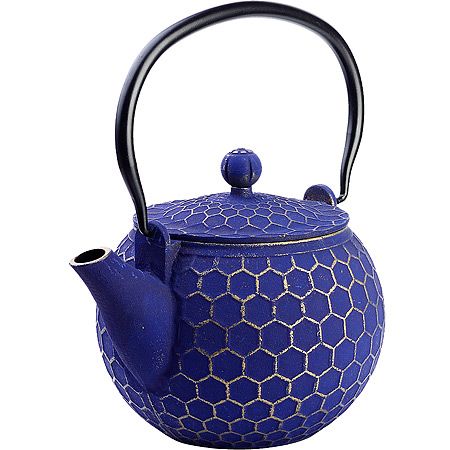 Чайник заварочный с крышкой с фильтром 1.15 л, 3 предмета, чугун MAYERBOCH 40534
