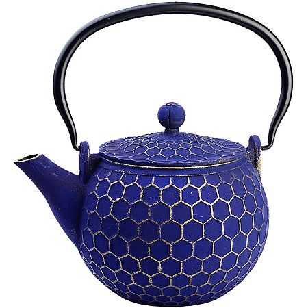 Чайник заварочный с крышкой с фильтром 1.15 л, 3 предмета, чугун MAYERBOCH 40534
