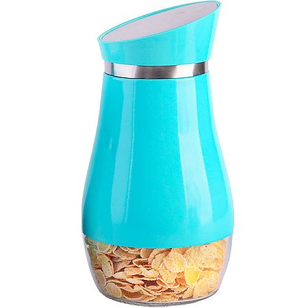 Банка 1.5 л для сыпучих продуктов, стекло/нержавеющая сталь MAYERBOCH 9-31033-1