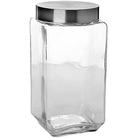 Банка 2 л для сыпучих продуктов, стекло/нержавеющая сталь MAYERBOCH 9-31028-1
