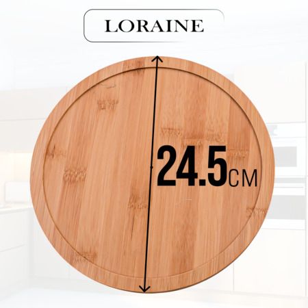 Менажница 2 секции с подставкой LORAINE 60321
