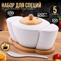 Набор банок для специй LORAINE 60323