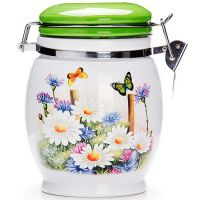 Банка для сыпучих 900 мл Лето