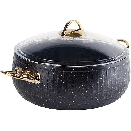 Набор посуды 10 предметов 3+3+4+4,5+7 л, серебристые ручки Mayer&Boch