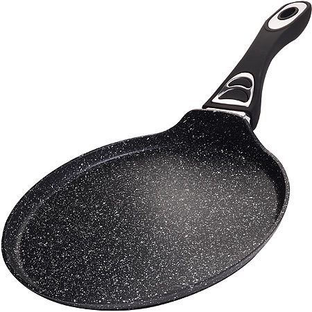 Блинница алюминевая 24 см, черное мраморное покрытие MAYERBOCH 30747