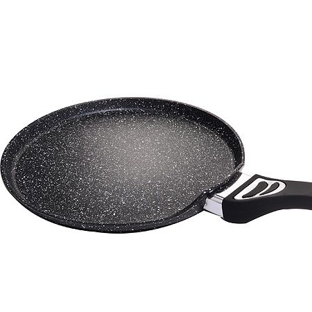 Блинница алюминевая 24 см, черное мраморное покрытие MAYERBOCH 30747