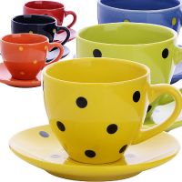 Чайный набор Loraine 12 предметов керамика Горох