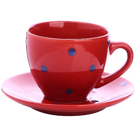 Чайный набор Loraine 12 предметов керамика Горох