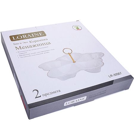 Менажница 32х30,5х4 см LORAINE