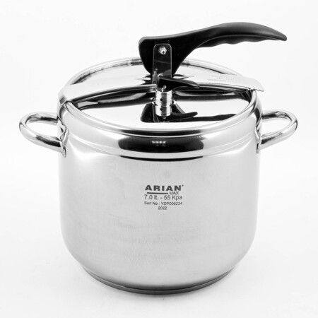 Скороварка 7 л, нержавеющая сталь ARIAN 80014
