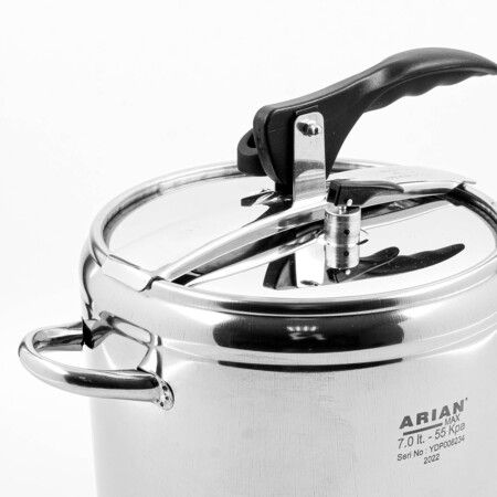 Скороварка 7 л, нержавеющая сталь ARIAN 80014
