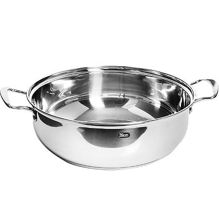 Кастрюля нержавейка с крышкой 3,1л Mayer&Boch