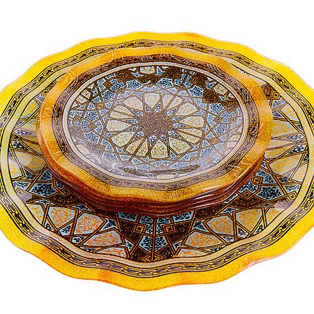 Набор тарелок из 7 шт 7036-45