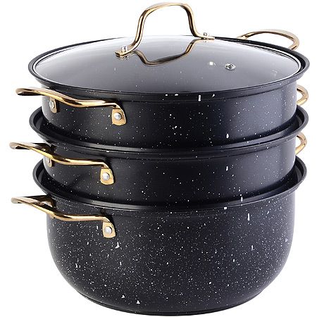 Мантоварка 28 см 3-х ярусная MAYERBOCH 31248