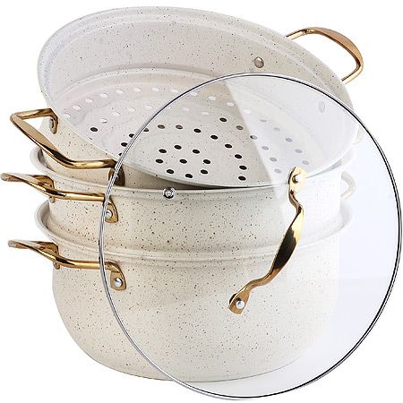 Мантоварка 28 см 3-х ярусная MAYERBOCH 31250