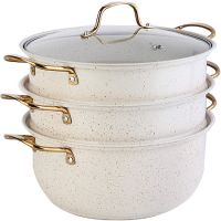 Мантоварка 30 см 3-х ярусная MAYERBOCH 31253