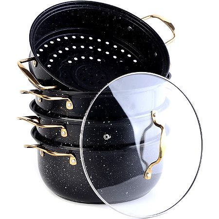 Мантоварка 28 см 4-х ярусная MAYERBOCH 31257