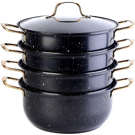 Мантоварка 28 см 4-х ярусная MAYERBOCH 31257