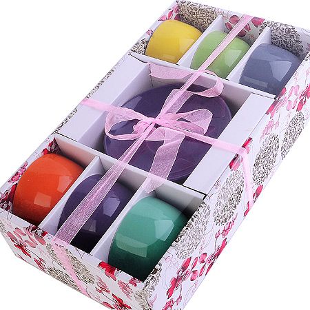 Набор чашек 12 предметов, 250 мл без подставки LORAINE 24489