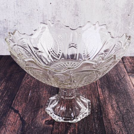 Ваза ELIZE для фруктов 23 см, 1.35 л 306-1
