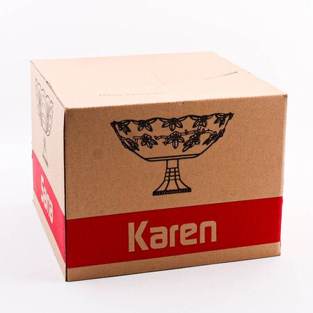 Ваза ELIZE для фруктов 23 см, 1.35 л 306-1
