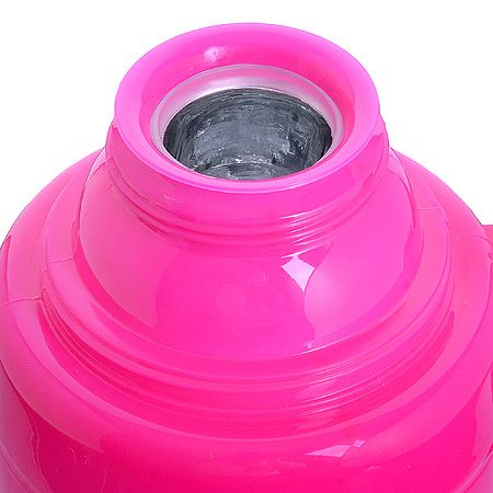 Термос 1,8л пластик стеклянная колба розовый Mayer&Boch