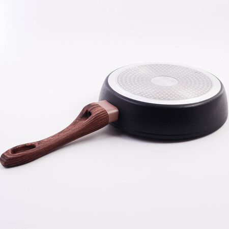 Сковорода ПРЕМИУМ 24 см ELEGANT с мраморным покрытием BEKKER 7986-1