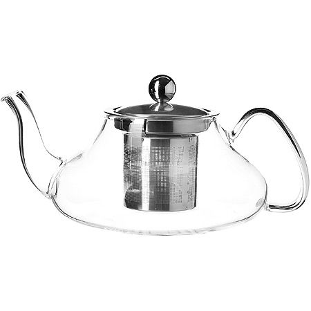 Заварочный чайник 600 мл стеклянный 3 предмета 075 LORAINE