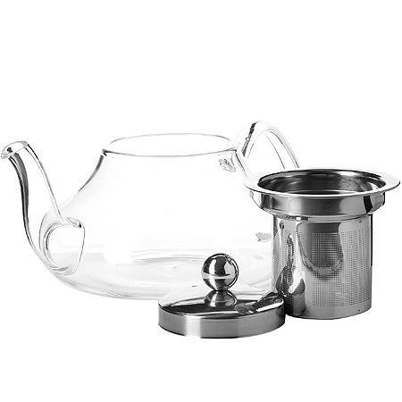 Заварочный чайник 600 мл стеклянный 3 предмета 075 LORAINE