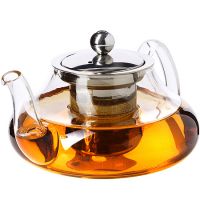 Заварочный чайник 800 мл стеклянный 3 предмета 076 LORAINE