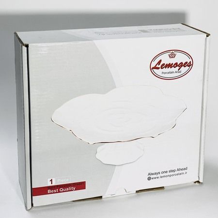 Фруктовница на ножке 32.5 см фарфор LORAINE 90025-201