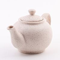 Заварочный чайник 550 мл, керамика, бежевый 60444 LORAINE