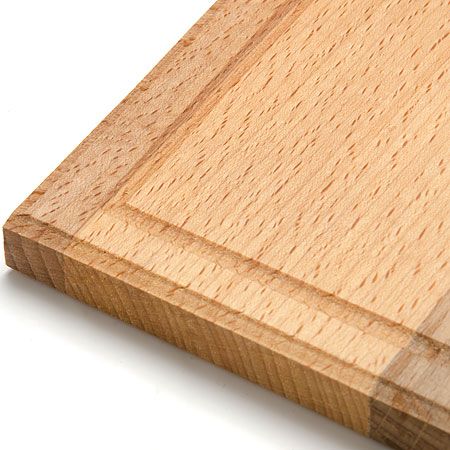 Доска разделочная с канавкой большая 09-1