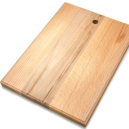 Доска разделочная с канавкой большая 09-1