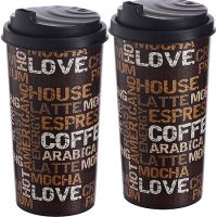 Стакан 6 предметов для горячих напитков 470 мл Coffee 6 предметов Mayer&Boch