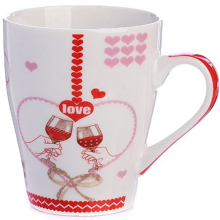 Набор кружек 4 предмета 340 мл 974