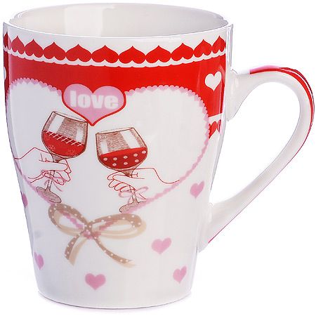 Набор кружек 4 предмета 340 мл 974