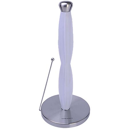 Подставка для бумажных полотенец 15х34 см, нержавеющая сталь/железо/пластик 40565 MAYERBOCH