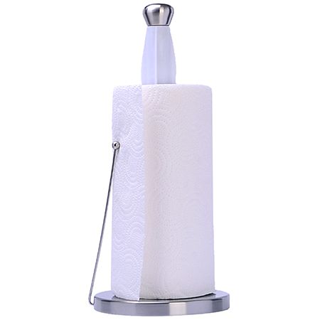 Подставка для бумажных полотенец 15х34 см, нержавеющая сталь/железо/пластик 40565 MAYERBOCH