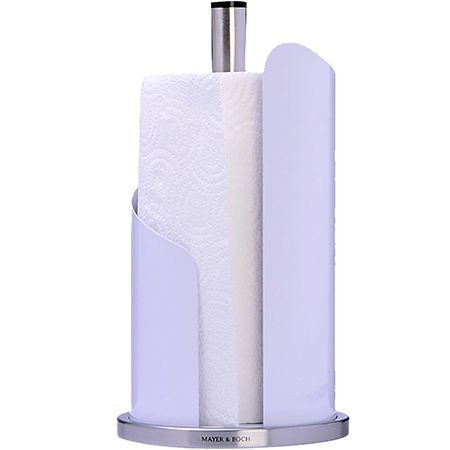 Подставка для бумажных полотенец 15.5х29 см, нержавеющая сталь/железо 40569 MAYERBOCH