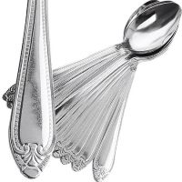 Ложки столовые из нержавеющей стали 12 шт 536