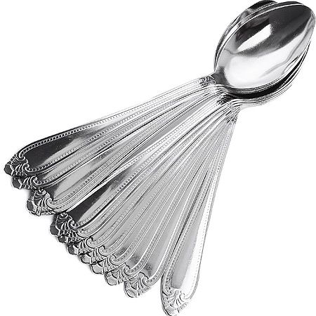 Ложки столовые из нержавеющей стали 12 шт 536