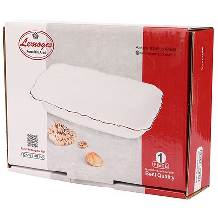 Блюдо сервировочное для подачи 23.5x17 см фарфор LORAINE 90044-401S