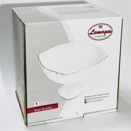 Фруктовница на ножке 25x24.5 см фарфор LORAINE 90062-657