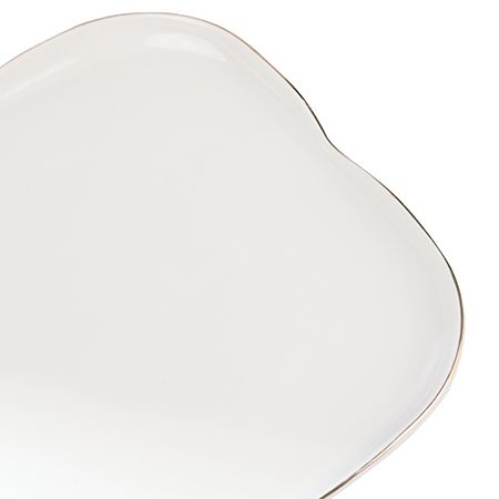 Блюдо сервировочное для подачи 26.5x26.5 см фарфор LORAINE 90063-631L