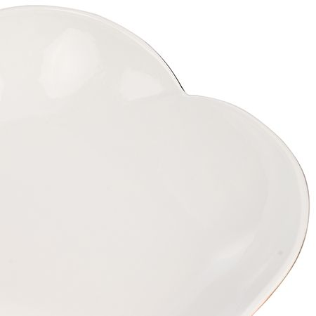 Блюдо сервировочное для подачи 25x25 см фарфор LORAINE 90064-630L