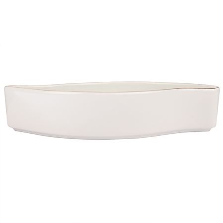 Блюдо сервировочное для подачи 18x10 см фарфор LORAINE 90070-317-7