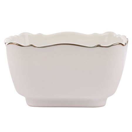 Блюдо сервировочное для подачи 9x9 см фарфор LORAINE 90072-345-5