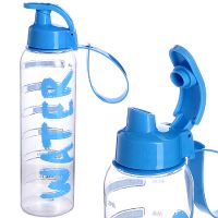 Бутылка для воды спортивная 500 мл Шкала по часам Mayer&Boch