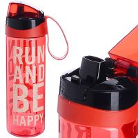 Бутылка для воды спортивная 750 мл RUN AND BE HAPPY Mayer&Boch